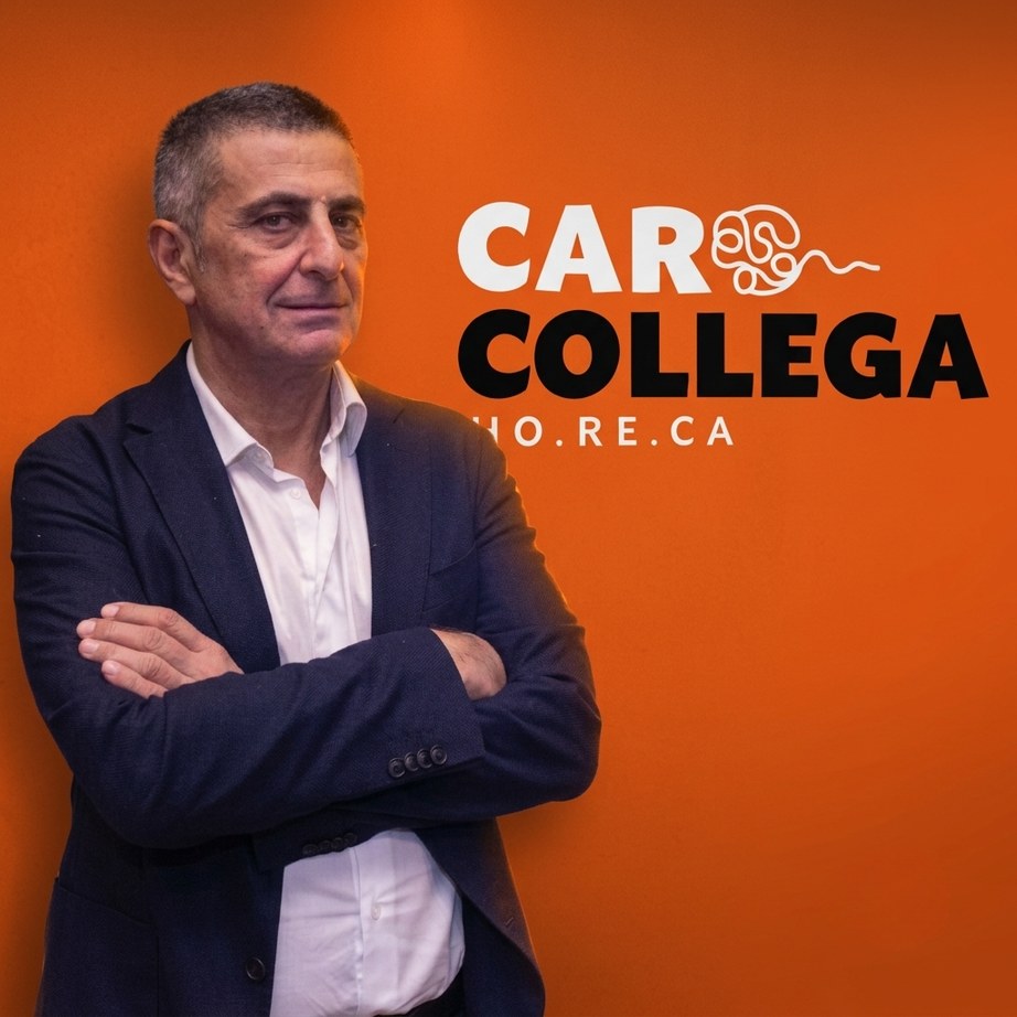 Giancarlo De Leonardo, fondatore di Caro Collega